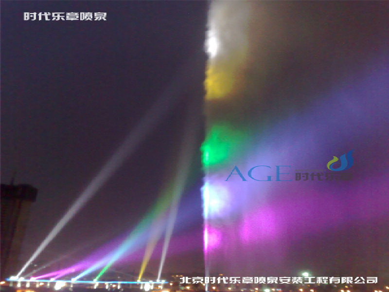 "亞洲第一高噴"齊齊哈爾185米高噴工程