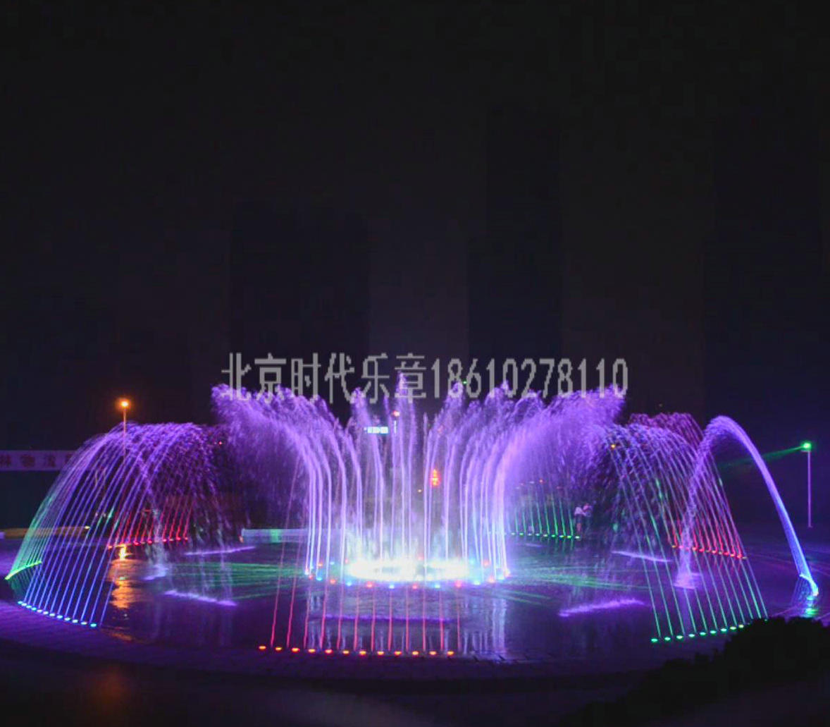 音樂(lè)噴泉